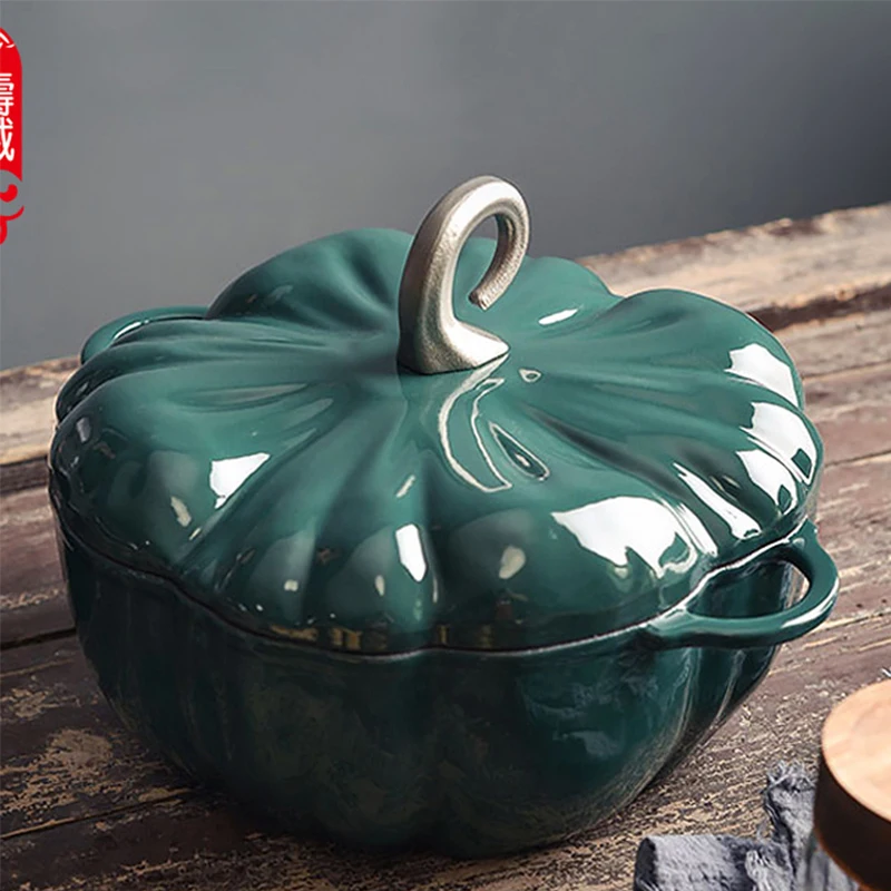 Pumpkin Enamel Stew Sets of Pot and Pans Iron Casserole Pots for Kitchen Glass Pan for Cooking Kitchenware Set Non Stick Food
Pumpkin Enamel Stew Sets of Pot and Pans Iron Casserole Pots for Kitchen Glass Pan for Cooking Kitchenware Set Non Stick Food
