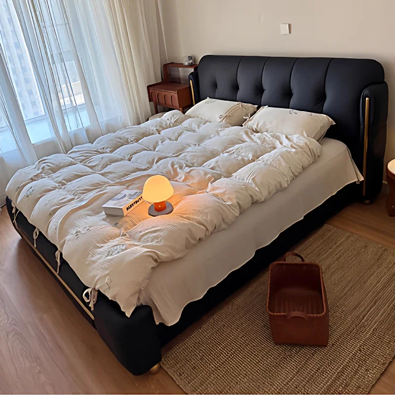 Двуспальная кровать с выдвижным ящиком, бежево-белая, современная, складная, деревянная, в японском стиле, мебель для дома, уникальный минималистичный дизайн
Двуспальная кровать с выдвижным ящиком, бежево-белая, современная, складная, деревянная, в японском стиле, мебель для дома, уникальный минималистичный дизайн