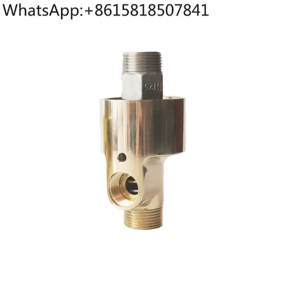 HDHS type high-speed and high-pressure water-through air oil 360-degree cooling rotary joint 2 minutes 4 minutes 6 minutes
HDHS type high-speed and high-pressure water-through air oil 360-degree cooling rotary joint 2 minutes 4 minutes 6 minutes