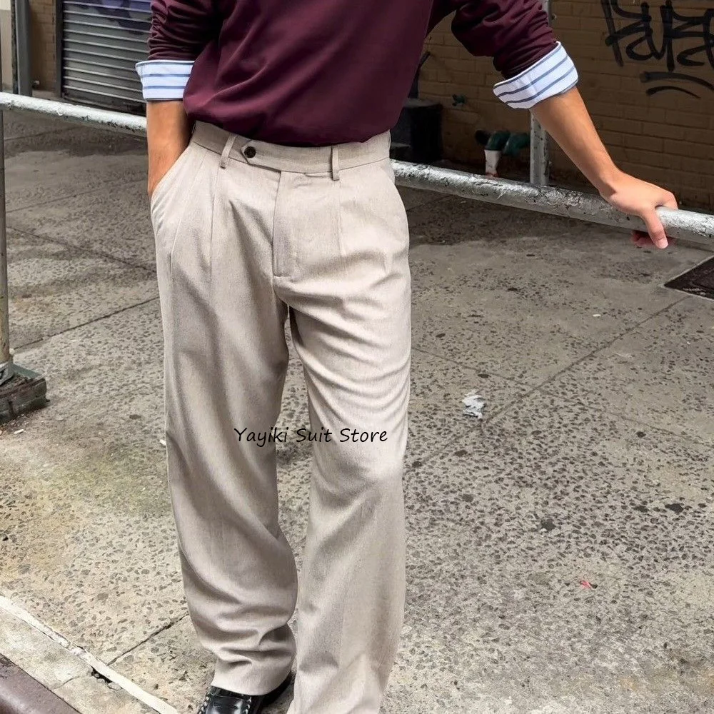 Work Pants for Man Business Casual Slim Fit Solid Color Classic Men's Pants Polyester Straight Leg Trousers Trouser Tailoring
Work Pants for Man Business Casual Slim Fit Solid Color Classic Men's Pants Polyester Straight Leg Trousers Trouser Tailoring