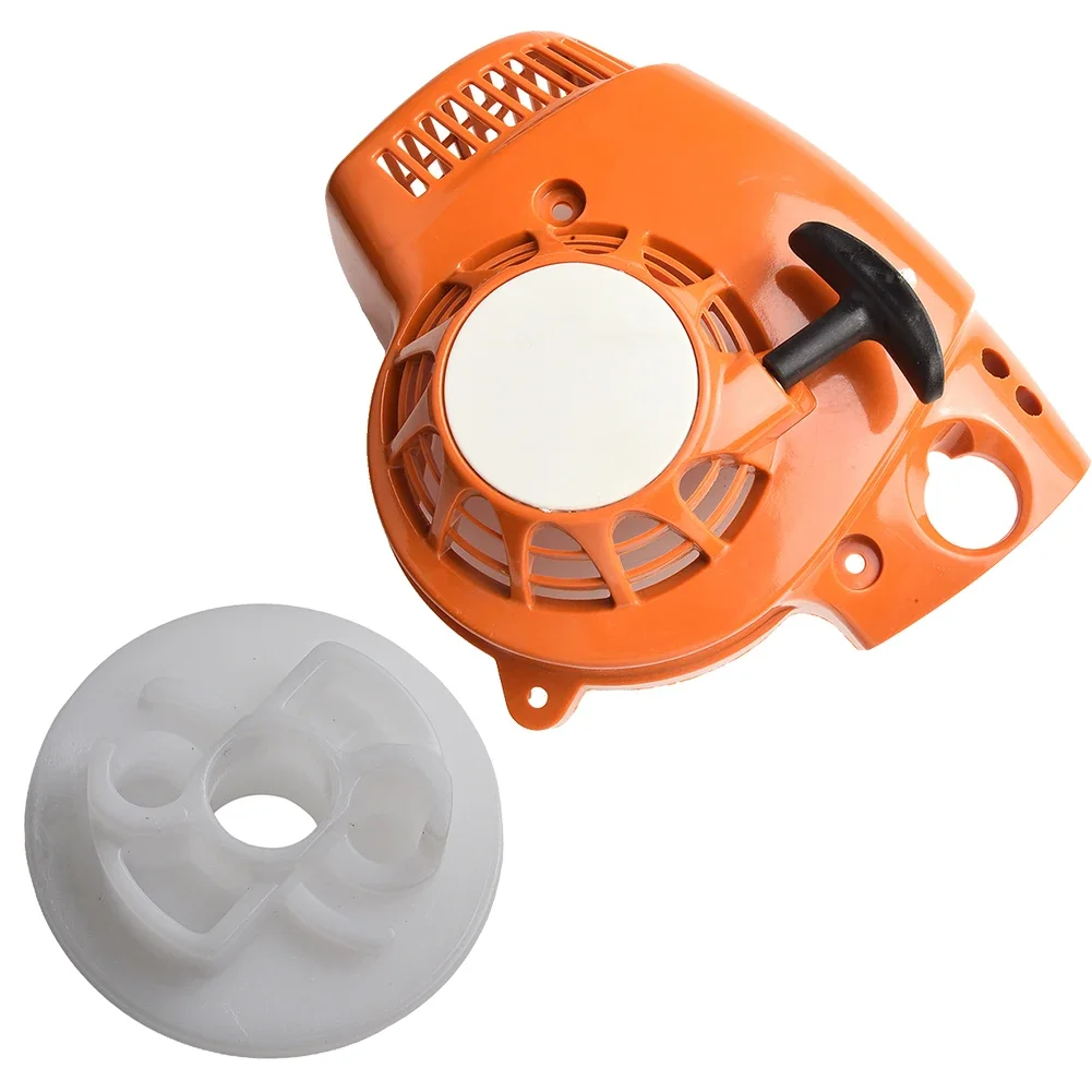 20*20*8cm Recoil Pull Starter Pulley For Leaf Blower Starter Repair Kit Weather Resistant 2 Piece Kit Compatible With BG86
20*20*8cm Recoil Pull Starter Pulley For Leaf Blower Starter Repair Kit Weather Resistant 2 Piece Kit Compatible With BG86