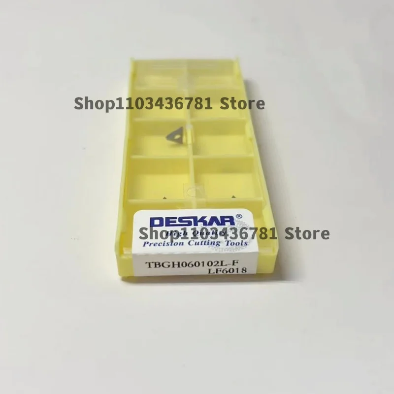 TBGH060102L-F LF6018/ TBGH060104L-F LF6018/TPGH080202L-F LF6018/TPGH080204L-F LF6018 CNC turning blade carbide inserts 10Pcs
TBGH060102L-F LF6018/ TBGH060104L-F LF6018/TPGH080202L-F LF6018/TPGH080204L-F LF6018 CNC turning blade carbide inserts 10Pcs