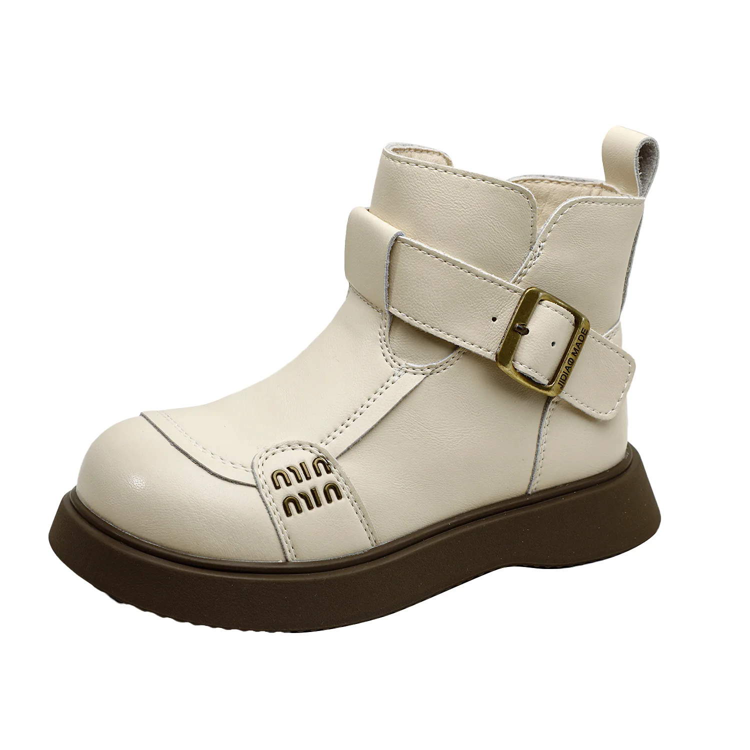 Winter New Children's Boys Girls British Style Leather Buckle Fashion Boots Kids Toddler Casual Flat Boots
Winter New Children's Boys Girls British Style Leather Buckle Fashion Boots Kids Toddler Casual Flat Boots