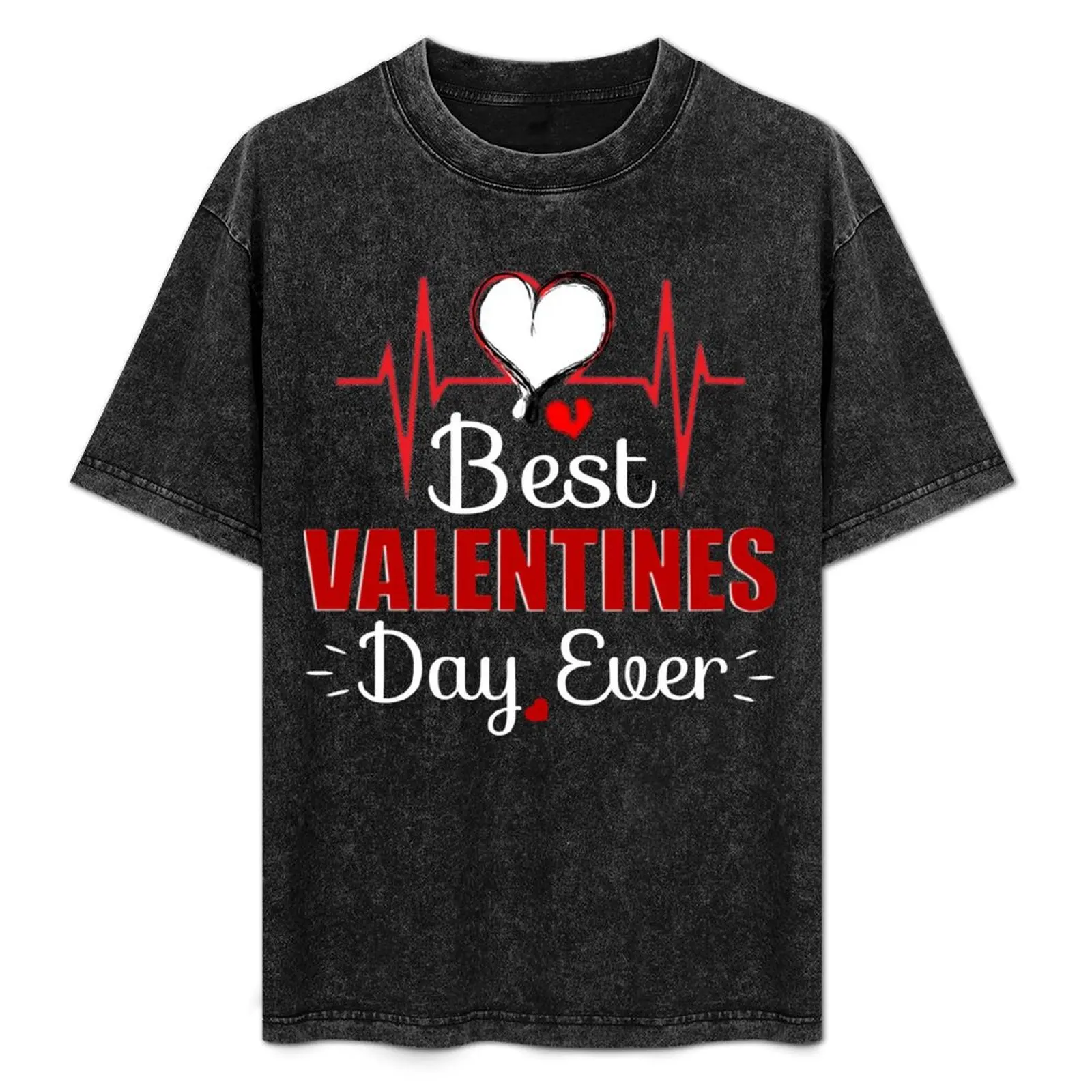 Best Valentines Day Ever T-Shirt Retro Style Print Casual Top
Best Valentines Day Ever T-Shirt Retro Style Print Casual Top