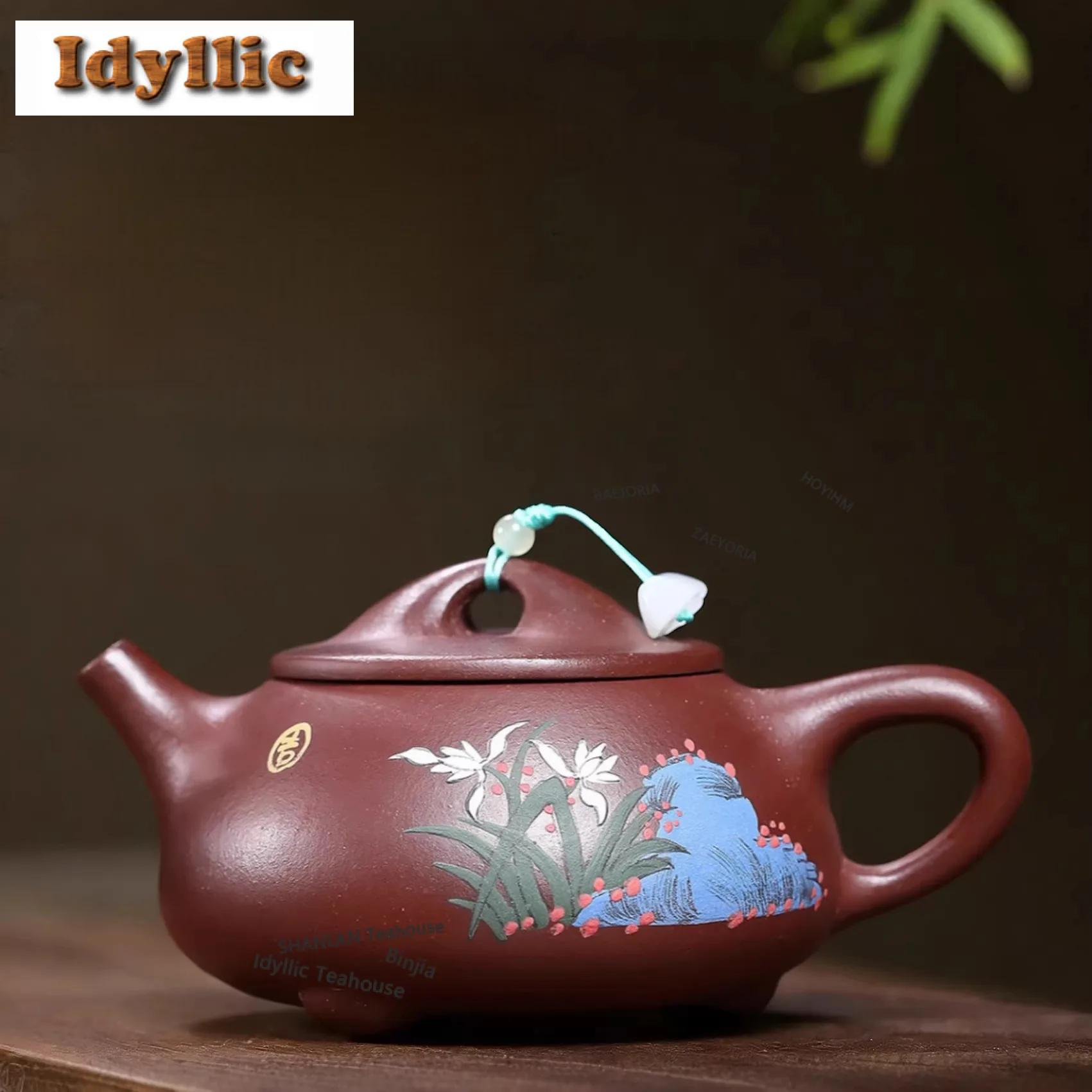 280ml Elegant Yixing Purple Clay Teapots Handmade Stone Scoop Pot Raw Ore Stale Purple Mud Kettle Zisha Tea Set Cafes Collection
280ml Elegant Yixing Purple Clay Teapots Handmade Stone Scoop Pot Raw Ore Stale Purple Mud Kettle Zisha Tea Set Cafes Collection