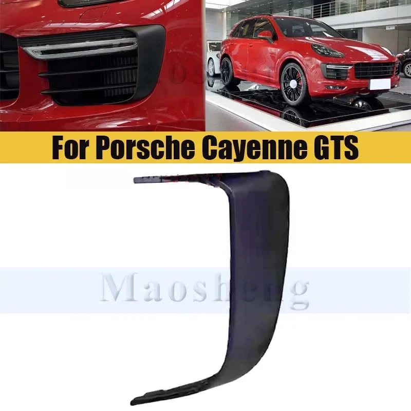 Передний бампер, противотуманная фоторамка для Porsche Cayenne GTS 2015-2017, рамка передней противотуманной фары, рама для противотуманной фары
Передний бампер, противотуманная фоторамка для Porsche Cayenne GTS 2015-2017, рамка передней противотуманной фары, рама для противотуманной фары