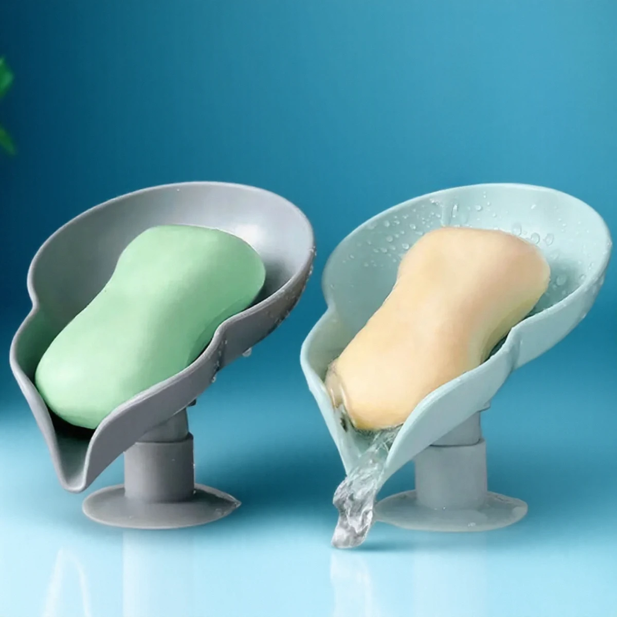 Мыльница в форме листа, автоматическая дренажная мыльница без перфорации для ванной комнаты
Мыльница в форме листа, автоматическая дренажная мыльница без перфорации для ванной комнаты