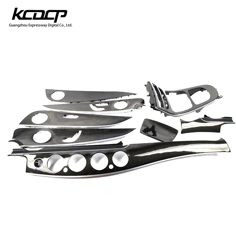 Подходит для Benz W213, внутренняя прибора из углеродного волокна, центральное управление из углеродного волокна 
Подходит для Benz W213, внутренняя прибора из углеродного волокна, центральное управление из углеродного волокна