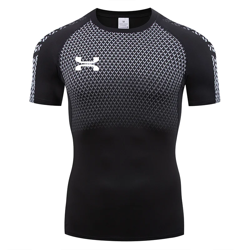 Summer men's fitness tights outdoor camping fishing wicking sweat quick drying sports crew-neck top
Summer men's fitness tights outdoor camping fishing wicking sweat quick drying sports crew-neck top