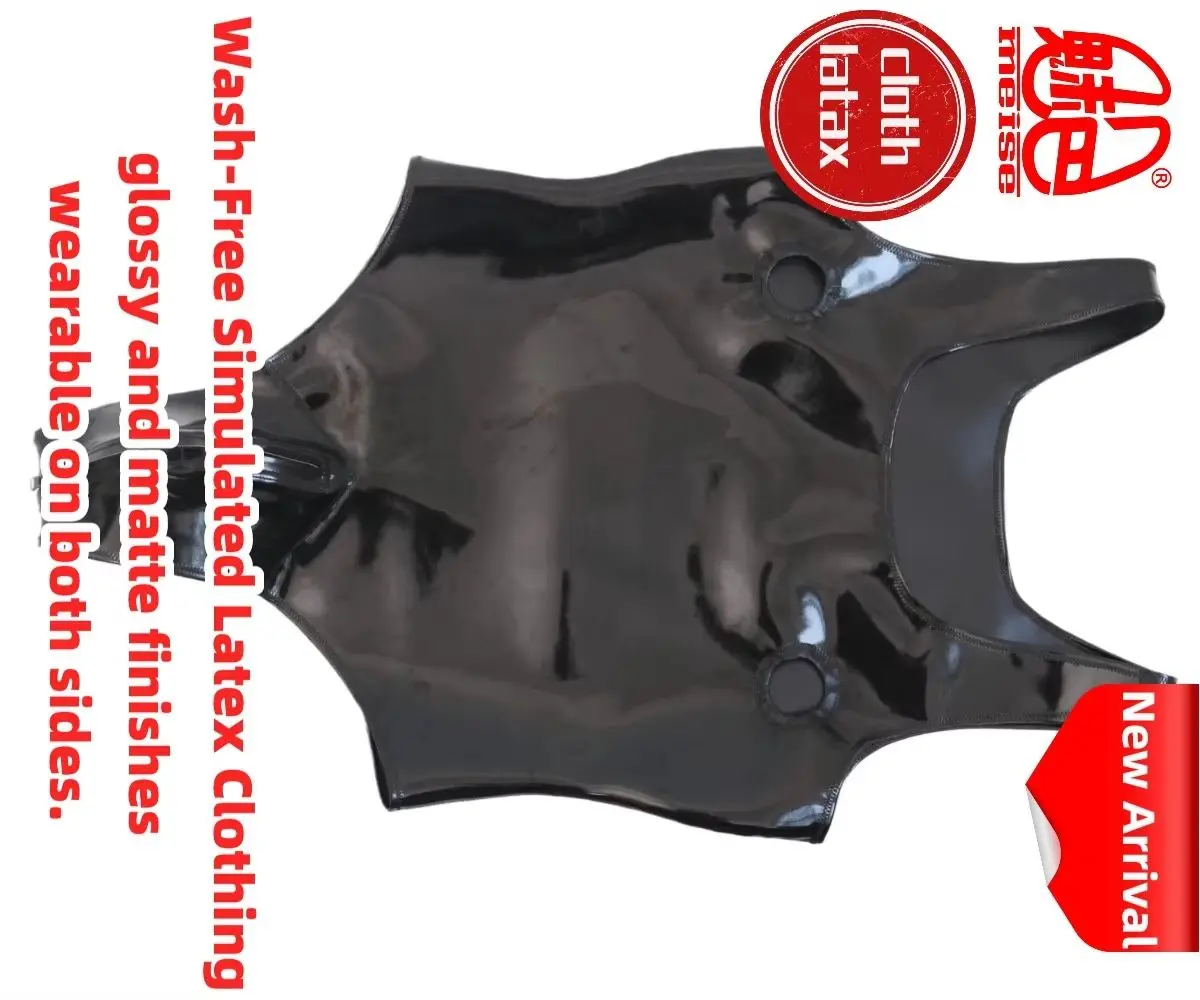 S-3XL двустороннее двустороннее боди из искусственной кожи, цельный жилет из искусственного латекса, жилет на груди, открытая молния, топы с открытой промежностью
S-3XL двустороннее двустороннее боди из искусственной кожи, цельный жилет из искусственного латекса, жилет на груди, открытая молния, топы с открытой промежностью