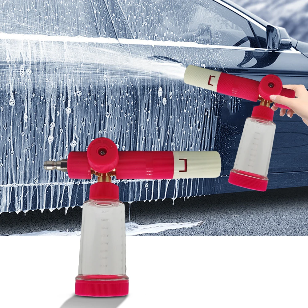 100ml Car Wash Foam Sprayer Multi-purpose Handheld Car Wash Foam Sprayer Bottle Auto Cleaning Tool for Cars Motorcycles Bikes
100ml Car Wash Foam Sprayer Multi-purpose Handheld Car Wash Foam Sprayer Bottle Auto Cleaning Tool for Cars Motorcycles Bikes