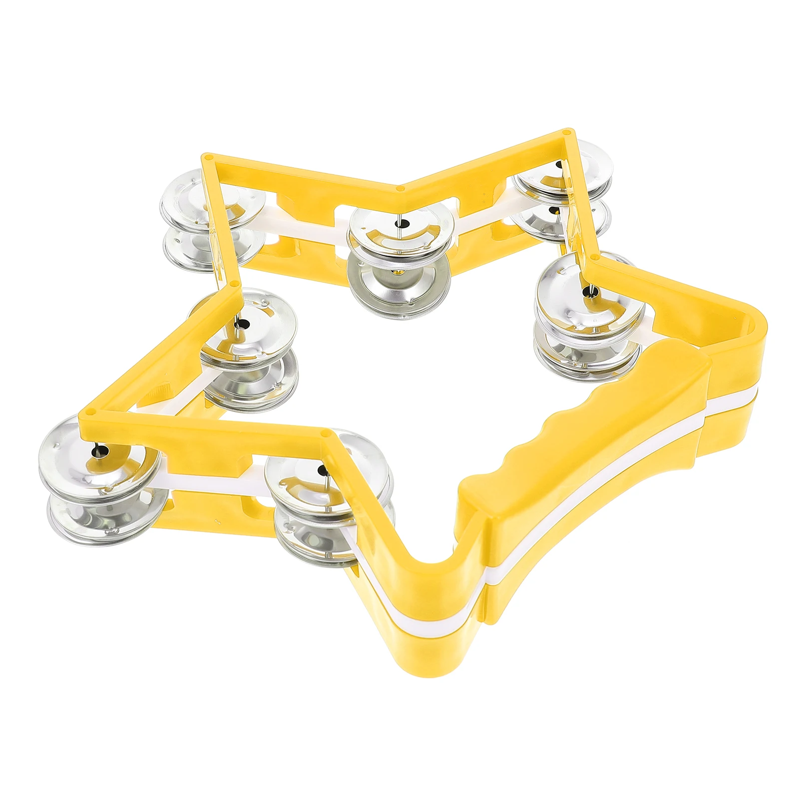 1pc Handheld Bell Tambourine Jingle Music Toy Percussion Instrument Gift for Kids Adults Party KTV Bar Use Safe Material Brain
1pc Handheld Bell Tambourine Jingle Music Toy Percussion Instrument Gift for Kids Adults Party KTV Bar Use Safe Material Brain