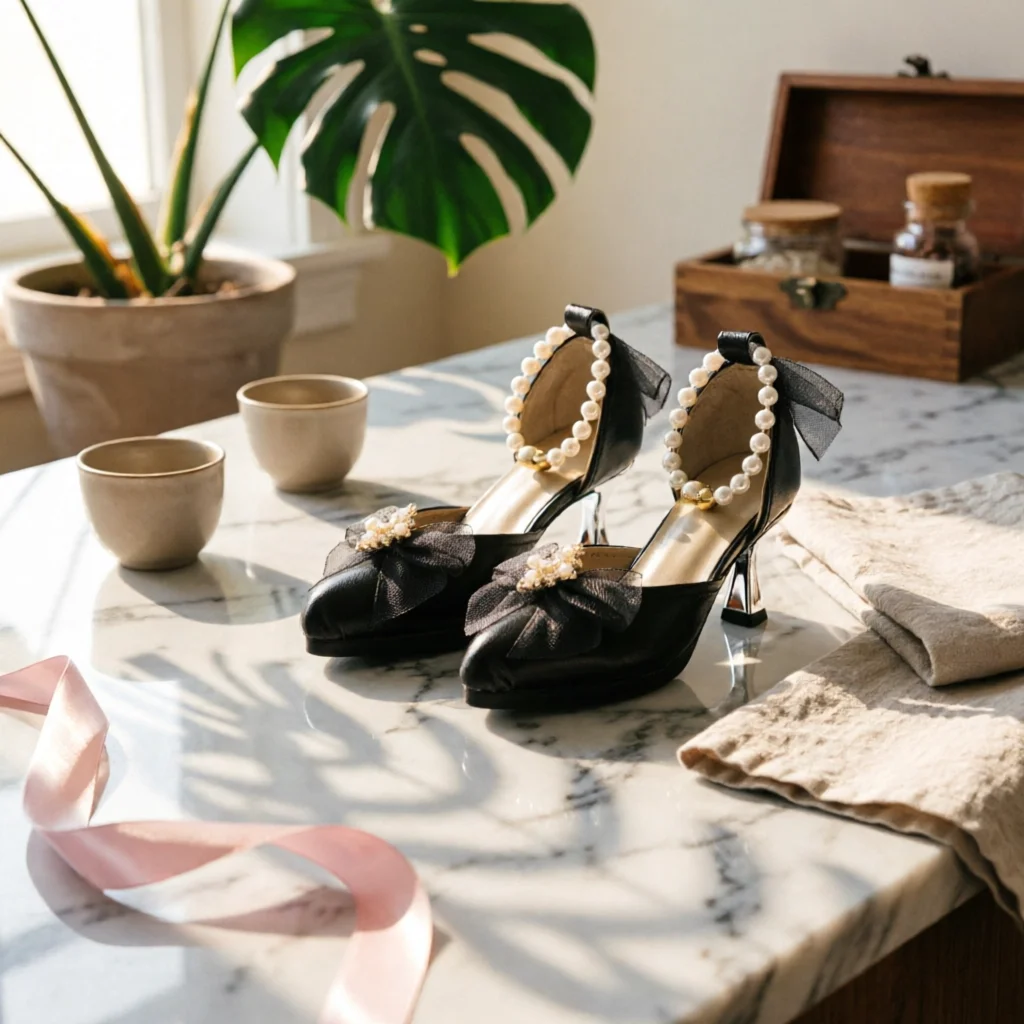 1/4 Bjd Shoes Pointed Toe 1/4 Scale Doll Shoes Lolita Doll Heels Realistic Miniature Footwear Display Use
1/4 Bjd Shoes Pointed Toe 1/4 Scale Doll Shoes Lolita Doll Heels Realistic Miniature Footwear Display Use