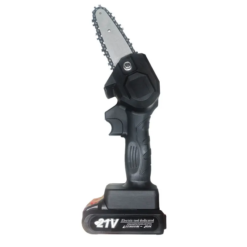 4-Inch Mini Cordless Chainsaw - Battery Powered Pruning Saw - Portable Electric Wood Cutter
4-Inch Mini Cordless Chainsaw - Battery Powered Pruning Saw - Portable Electric Wood Cutter