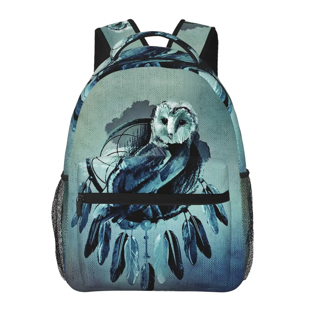 Native Mandala Owl American Backpacks Boys Girls Bookbag Students School Bags Cartoon Kids Rucksack Shoulder Bag Large Capacity
Native Mandala Owl American Backpacks Boys Girls Bookbag Students School Bags Cartoon Kids Rucksack Shoulder Bag Large Capacity