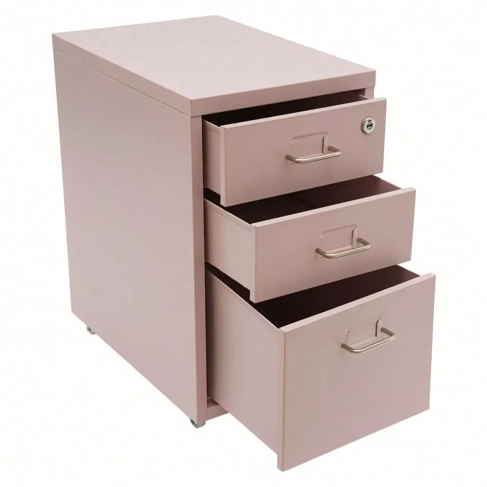 Office Storage Cabinets And ShelvingLINSIE Rainaut 3 Drawer File Cabinet, Vertical Filing Cabinet For Home Office Metal Rolling
Office Storage Cabinets And ShelvingLINSIE Rainaut 3 Drawer File Cabinet, Vertical Filing Cabinet For Home Office Metal Rolling