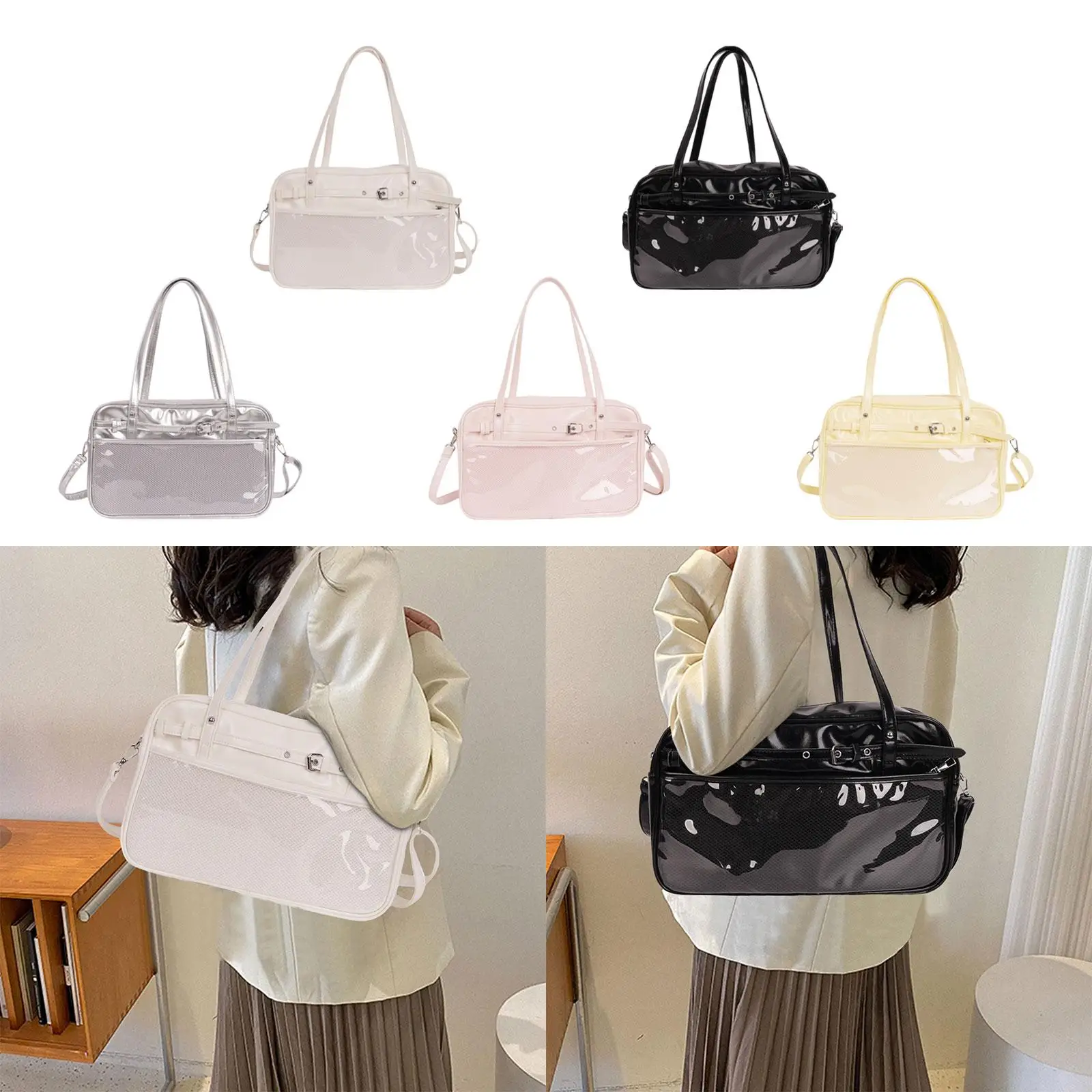 Japanese Stylish Shoulder Bag Multifunctional Purse Fashionable Travel Top Handle Portable JK Bag Crossbody Tote JK Uniform Bag
Japanese Stylish Shoulder Bag Multifunctional Purse Fashionable Travel Top Handle Portable JK Bag Crossbody Tote JK Uniform Bag