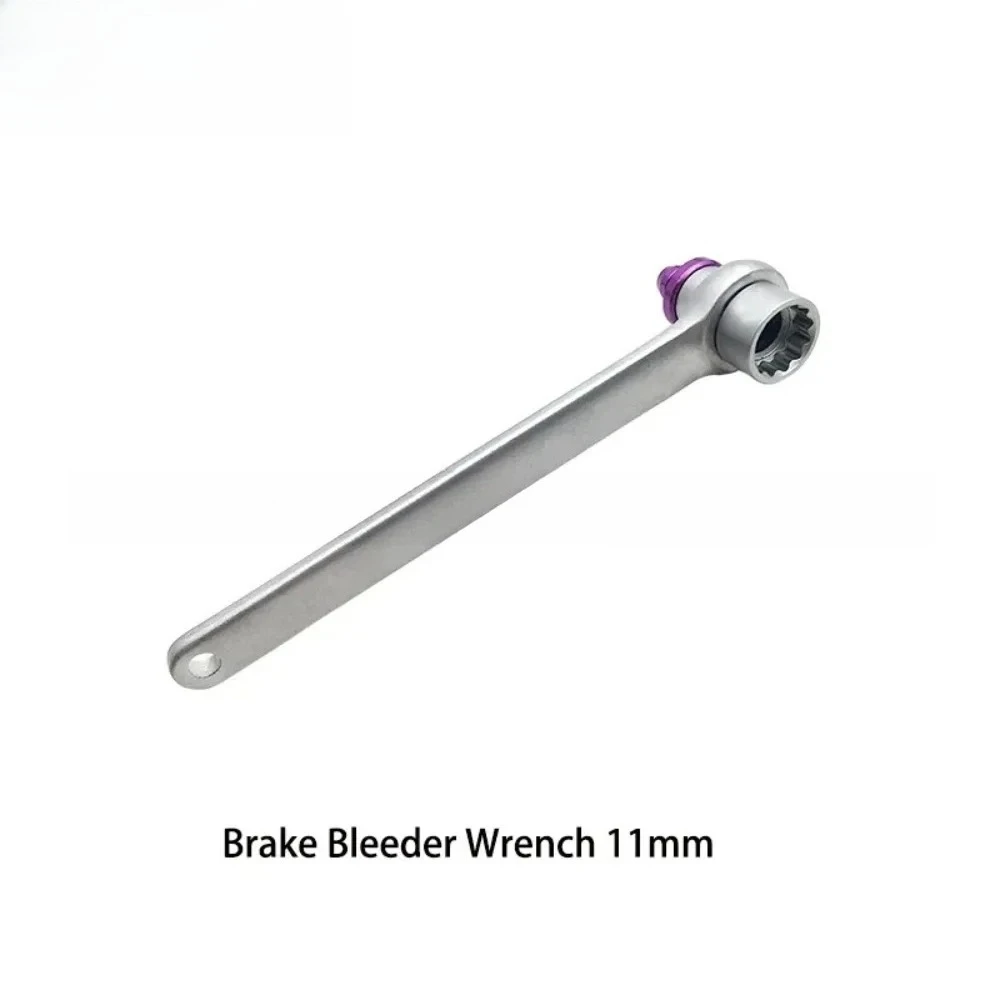 Brake System Bleeding Tool 11mm Brake Fluid Wrench Wrench Steel Brake System Bleeding Tool for Car Truck Motorcycle Wear Parts
Brake System Bleeding Tool 11mm Brake Fluid Wrench Wrench Steel Brake System Bleeding Tool for Car Truck Motorcycle Wear Parts