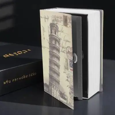Book Safe Hidden Storage Box Fake Decorative Lockable Realistic Key Lock Jewelry Money Document Organizer Secret Container For
Book Safe Hidden Storage Box Fake Decorative Lockable Realistic Key Lock Jewelry Money Document Organizer Secret Container For