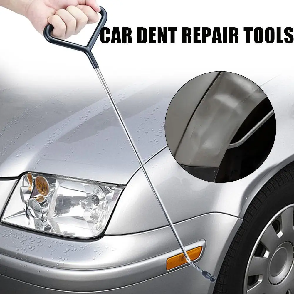 Dent Removal Rods Car Paintless Dent Repairing Tools Kits Car Dent Repair Hooks Stainless Steel Push Rods Tools
Dent Removal Rods Car Paintless Dent Repairing Tools Kits Car Dent Repair Hooks Stainless Steel Push Rods Tools