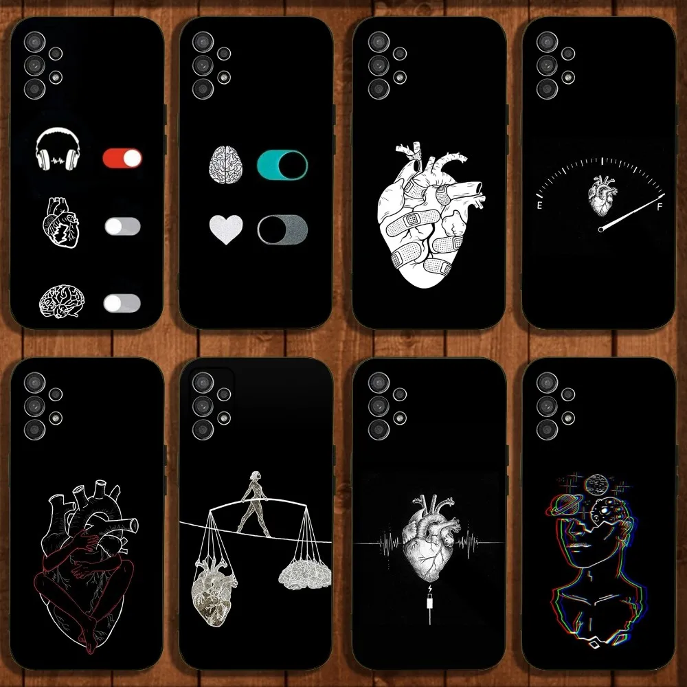 Medical Human Organs Brain Art Phone Case For Samsung Galaxy A13,A21s,A22,A31,A32,A52,A53,A71,A80,A91 Soft Black Cover
Medical Human Organs Brain Art Phone Case For Samsung Galaxy A13,A21s,A22,A31,A32,A52,A53,A71,A80,A91 Soft Black Cover