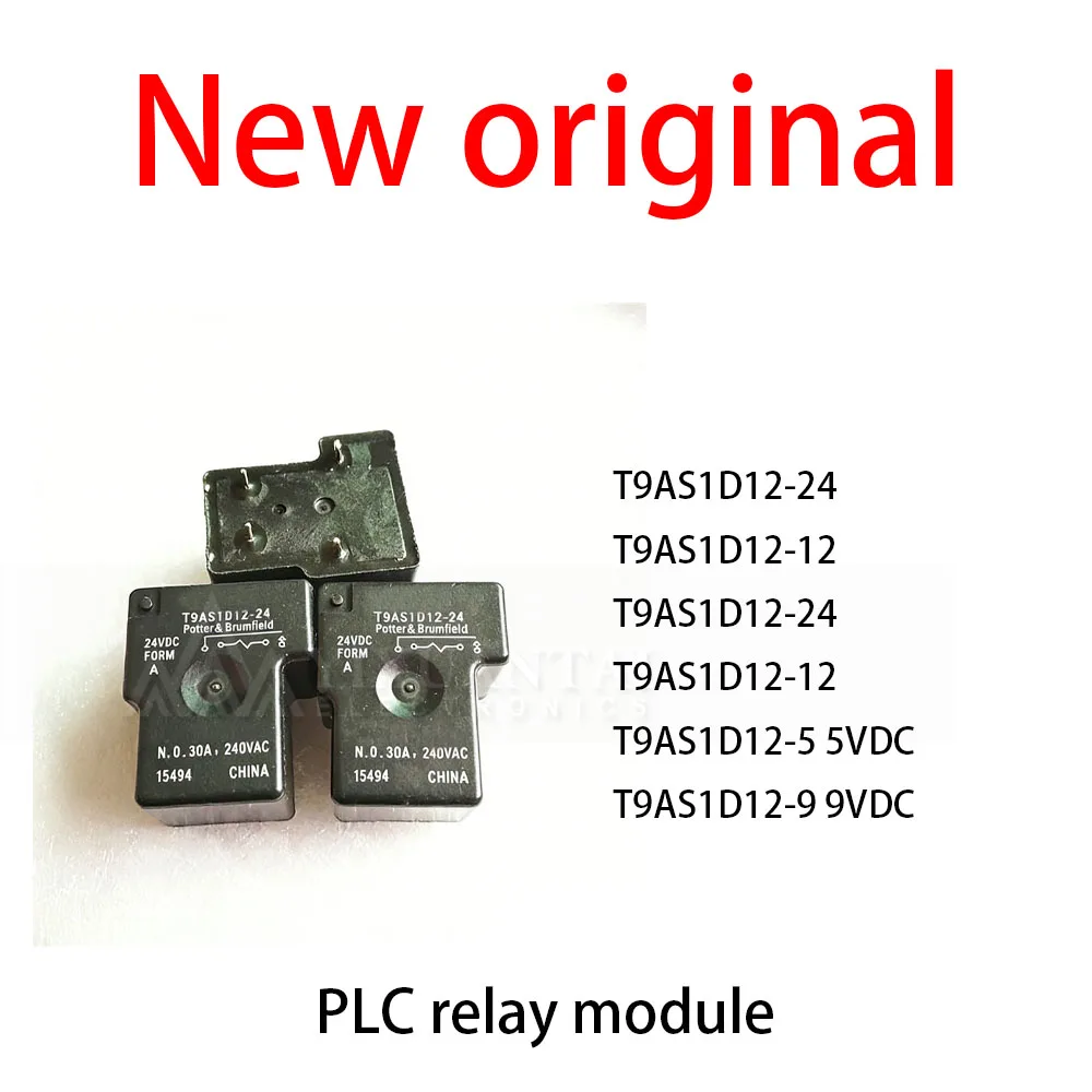 10Pcs/Lot New original T9AS1D12-24 T9AS1D12-12 T9AS1D12-24 T9AS1D12-12 T9AS1D12-5 5VDC T9AS1D12-9 9VDC PLC relay module
10Pcs/Lot New original T9AS1D12-24 T9AS1D12-12 T9AS1D12-24 T9AS1D12-12 T9AS1D12-5 5VDC T9AS1D12-9 9VDC PLC relay module