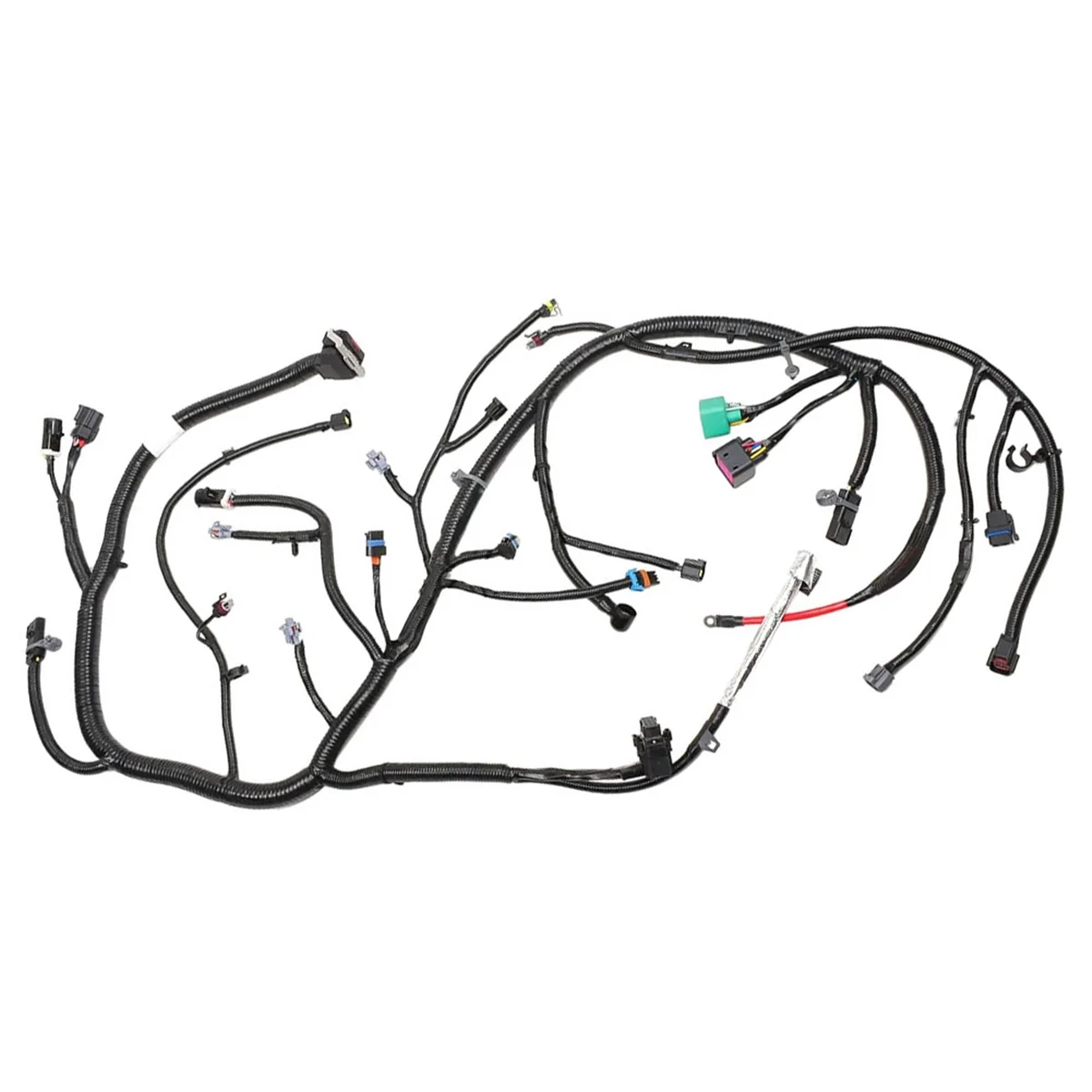 4C3Z12B637AA Engine Wiring Harness for Ford Excursion F-250 F-350 F-450 F-550 Super Duty 2004
4C3Z12B637AA Engine Wiring Harness for Ford Excursion F-250 F-350 F-450 F-550 Super Duty 2004