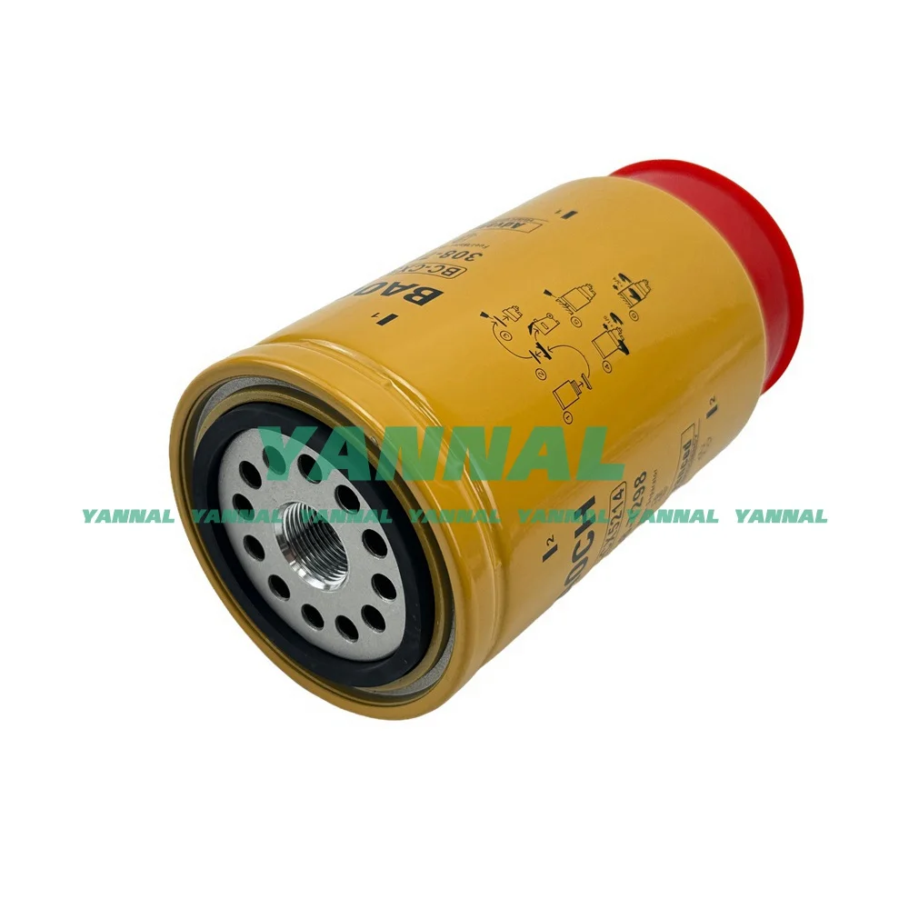 1104D-E44TA Элемент топливного фильтра 308-7298 BC-CX5214 2656F122 для двигателя Perkins
1104D-E44TA Элемент топливного фильтра 308-7298 BC-CX5214 2656F122 для двигателя Perkins