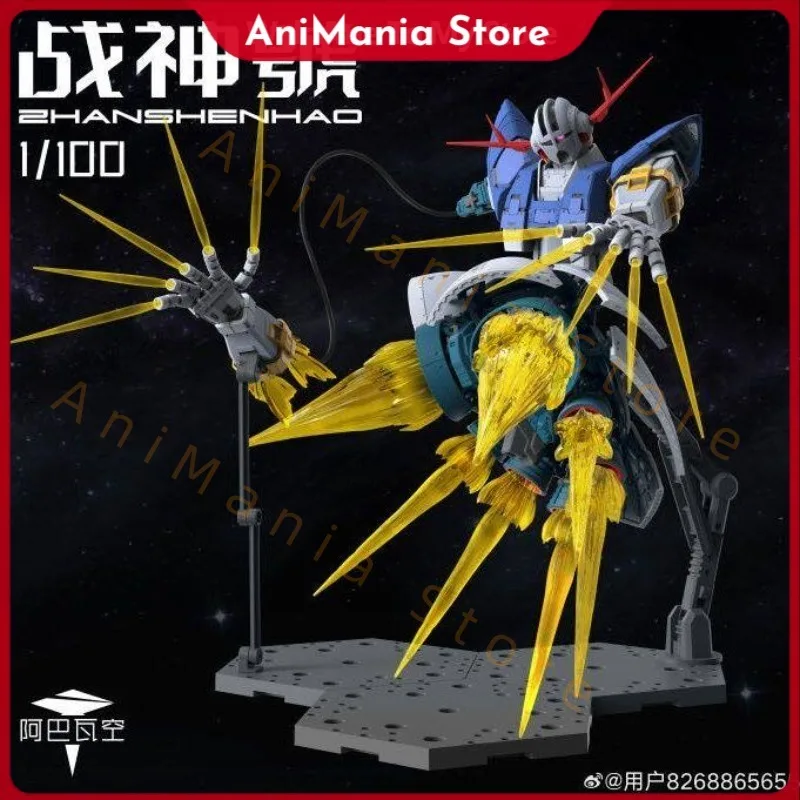 Фигурка A Baoa Qu Model MG ZEONG MSN-02, аниме-фигурки Zhanshenhao, сборная модель в масштабе 1/100, пластиковая игрушка, подарок на день рождения
Фигурка A Baoa Qu Model MG ZEONG MSN-02, аниме-фигурки Zhanshenhao, сборная модель в масштабе 1/100, пластиковая игрушка, подарок на день рождения