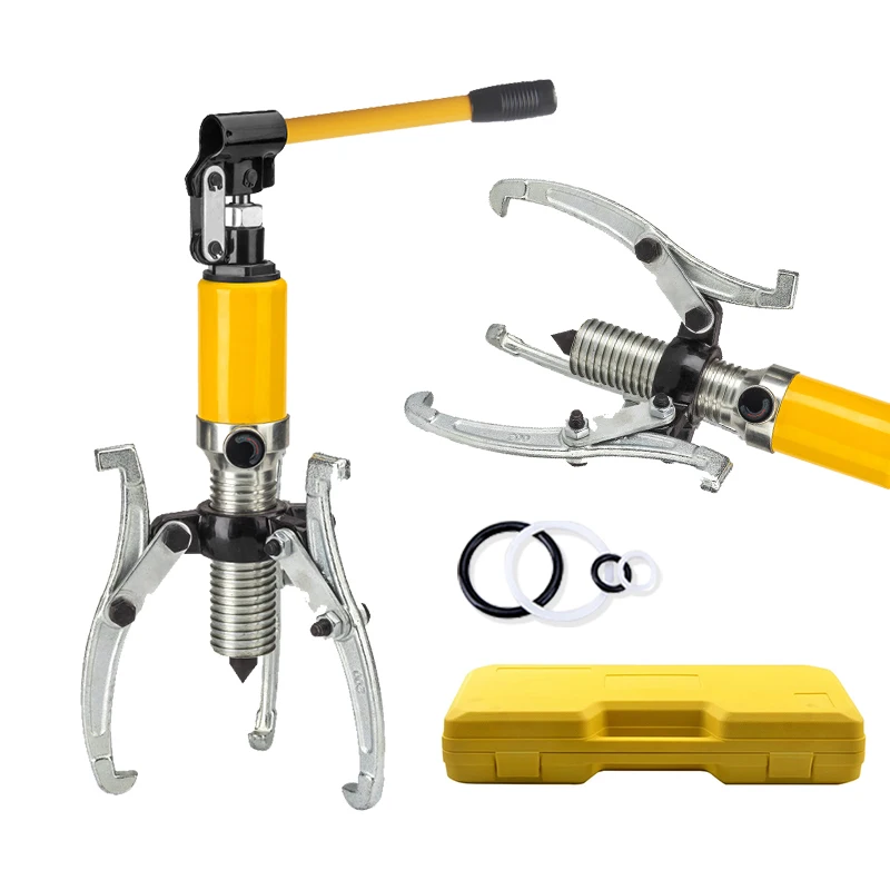 Hand-hydraulic Puller YL-5 Ton Hydraulic Puller, 2/3 Jaw 10" Gear
Hand-hydraulic Puller YL-5 Ton Hydraulic Puller, 2/3 Jaw 10" Gear