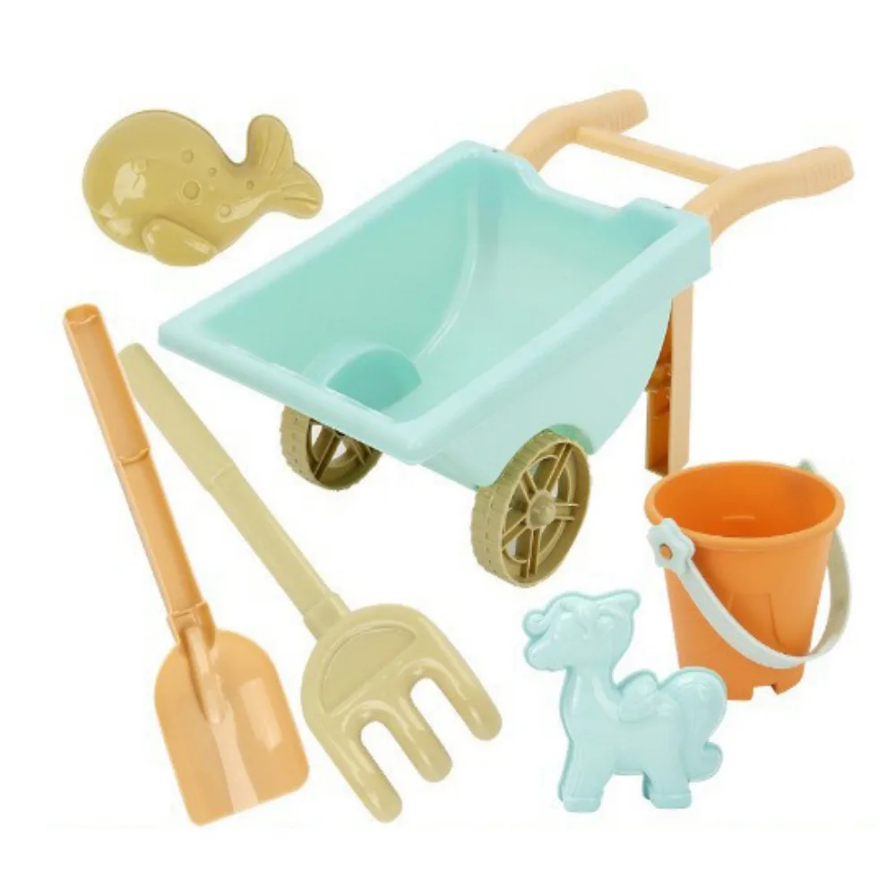 Multicolor Beach Toys Set Plastic Watering Kettle Digging Sand Kit Bucket Shovel Kids Plaything Playing Sand Gadgets
Multicolor Beach Toys Set Plastic Watering Kettle Digging Sand Kit Bucket Shovel Kids Plaything Playing Sand Gadgets