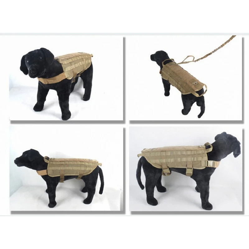 Bulletproof Tactical Vest for Large Dogs Military K9 Training Harness Outdoor Patrol Dog Gear Adjustable Combat Vest
Bulletproof Tactical Vest for Large Dogs Military K9 Training Harness Outdoor Patrol Dog Gear Adjustable Combat Vest