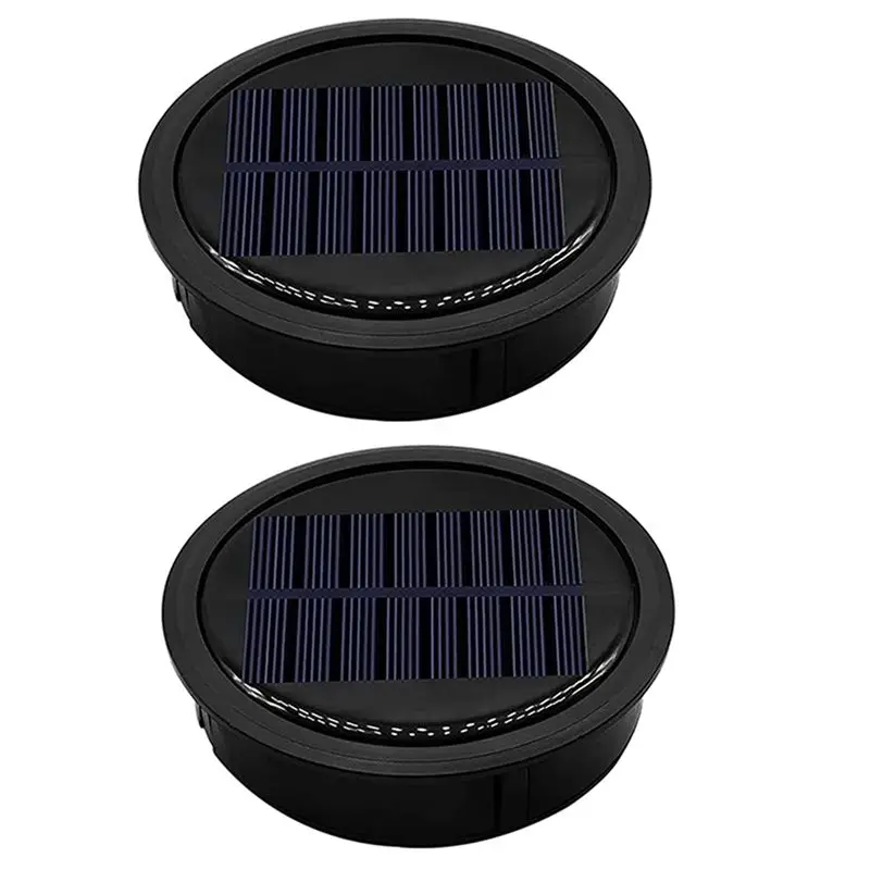 AT21-2 Pack Big Solar Light Replacement Top For Outdoor Hanging Lanterns, More Powerful More Energy Efficient
AT21-2 Pack Big Solar Light Replacement Top For Outdoor Hanging Lanterns, More Powerful More Energy Efficient