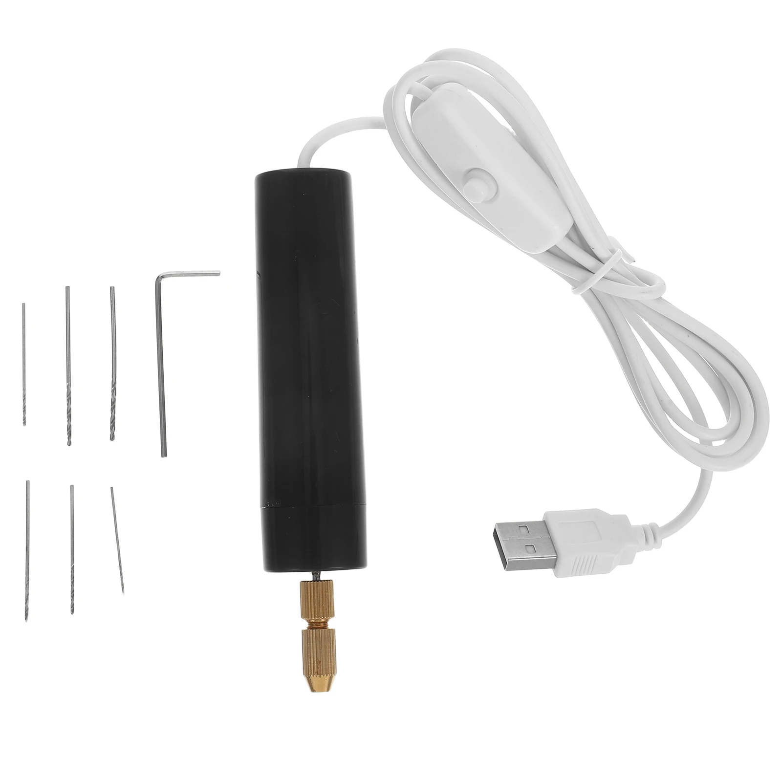 USB мини-электрическая дрель 5 В портативная ручная для смолы кристалл эпоксидной смолы DIY ремесла ручка в форме низкий уровень шума сильный двигатель 
USB мини-электрическая дрель 5 В портативная ручная для смолы кристалл эпоксидной смолы DIY ремесла ручка в форме низкий уровень шума сильный двигатель