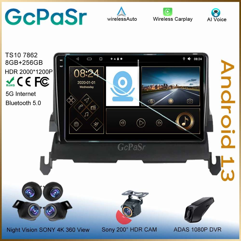 Автомобильный монитор Android для Dodge Journey 2009 - 2012 No 2din Carplay Радио экран навигация авто стерео монитор видео плеер GPS
Автомобильный монитор Android для Dodge Journey 2009 - 2012 No 2din Carplay Радио экран навигация авто стерео монитор видео плеер GPS