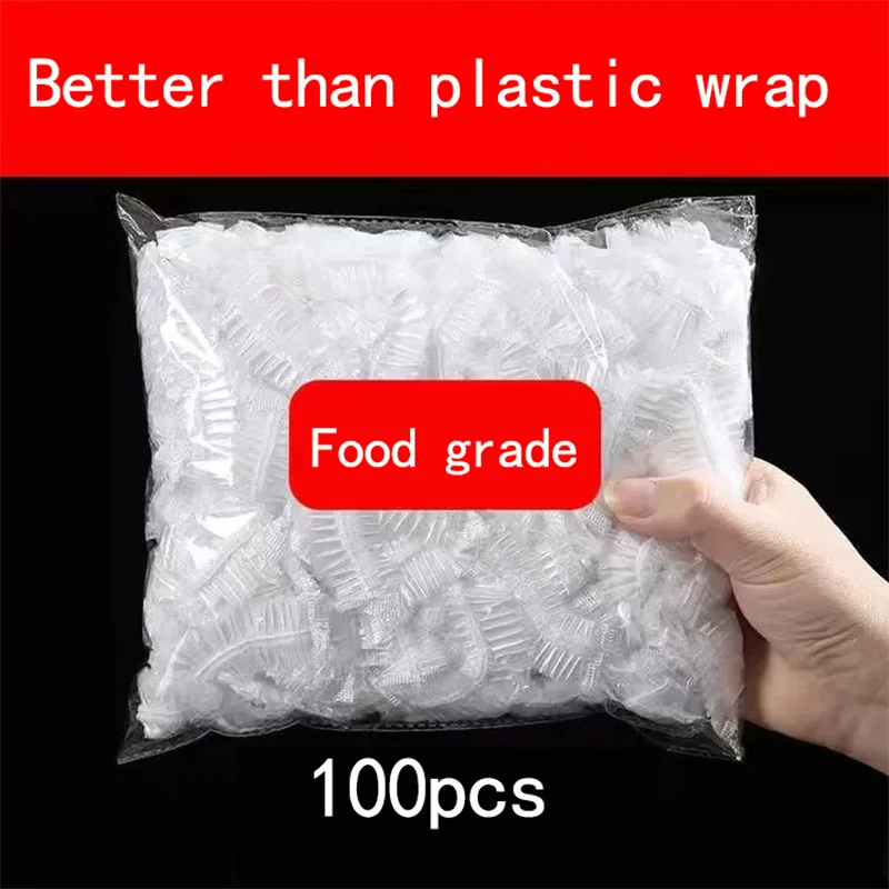 Food grade plastic wrap cover, disposable household plastic wrap cover with elastic mouth bowl cover
Food grade plastic wrap cover, disposable household plastic wrap cover with elastic mouth bowl cover