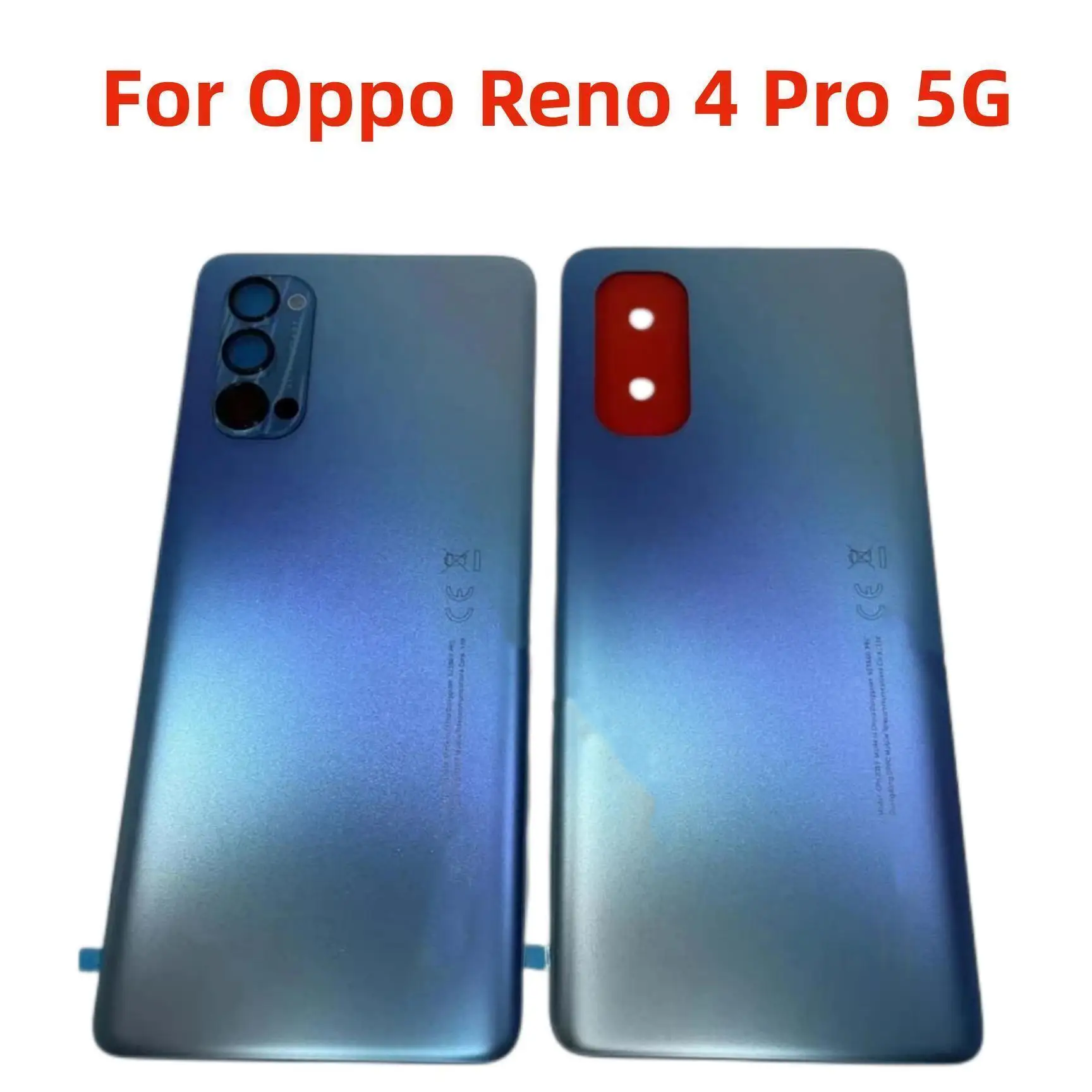 Original NEW Battery Back Cover For Oppo Reno 4 Pro 5G Housing Door Rear Case Mobile Lid + Camera Frame Glass Lens + Adhesive
Original NEW Battery Back Cover For Oppo Reno 4 Pro 5G Housing Door Rear Case Mobile Lid + Camera Frame Glass Lens + Adhesive