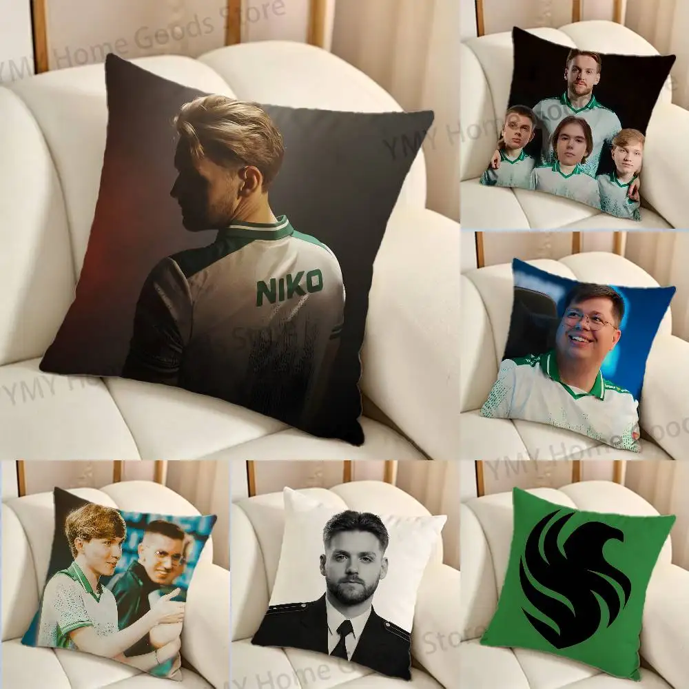 NiKo m0NESY Team Falcons Print Throw Pillow Cover Square Cushion Case for Living Room Bedroom Decor
NiKo m0NESY Team Falcons Print Throw Pillow Cover Square Cushion Case for Living Room Bedroom Decor