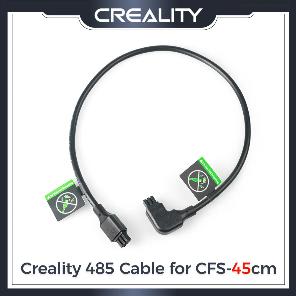 Кабель Creality 485 для CFS-45 см для K2 Plus Creality Filament System 485, кабель 45 см для оригинальных деталей 3d-принтера CFS
Кабель Creality 485 для CFS-45 см для K2 Plus Creality Filament System 485, кабель 45 см для оригинальных деталей 3d-принтера CFS