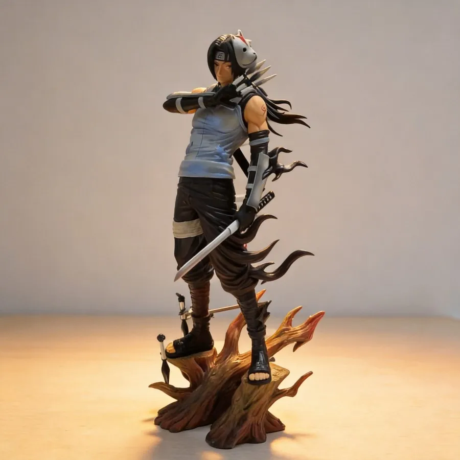 Ninja Itachi Uchiha 24cm Standing Anbu Action Figure PVC Anime Collectible Gift Model Figure
Ninja Itachi Uchiha 24cm Standing Anbu Action Figure PVC Anime Collectible Gift Model Figure