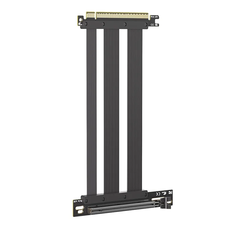 Стильный кабель PCI-E 5.0 X16, удлинитель видеокарты, экранированный, гибкий 90 ° Монтажный удлинитель графического процессора для ПК
Стильный кабель PCI-E 5.0 X16, удлинитель видеокарты, экранированный, гибкий 90 ° Монтажный удлинитель графического процессора для ПК