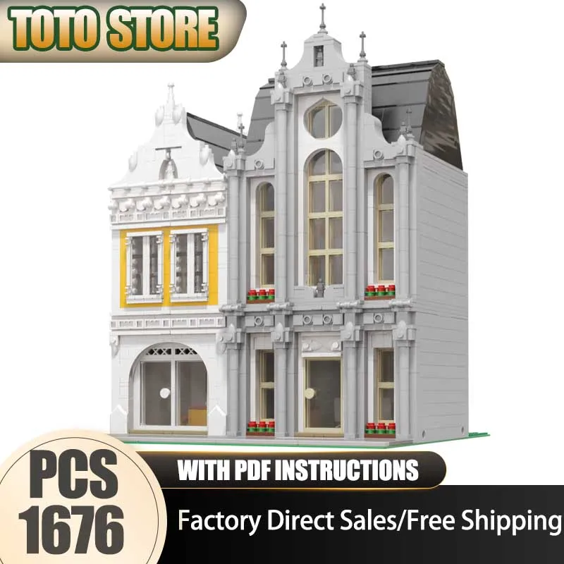 Модульный конструктор Moc Building Blocks: Салон красоты и парикмахерская Технологичный конструктор-головоломка для самостоятельной сборки: праздничный подарок
Модульный конструктор Moc Building Blocks: Салон красоты и парикмахерская Технологичный конструктор-головоломка для самостоятельной сборки: праздничный подарок