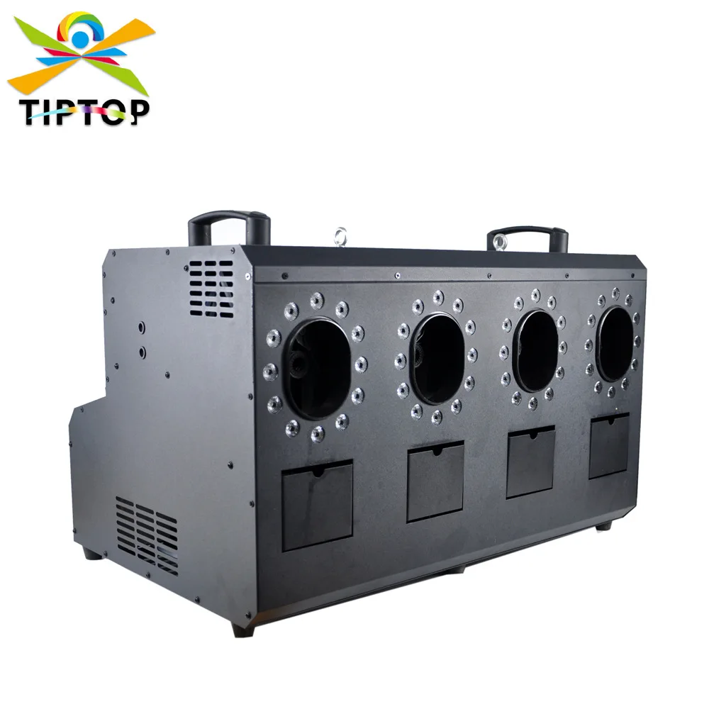 4 heads 2000W stage special effects smoke bubble machine 4 eyes 4 holes 2000W smoke bubble mixing, remote control console
4 heads 2000W stage special effects smoke bubble machine 4 eyes 4 holes 2000W smoke bubble mixing, remote control console