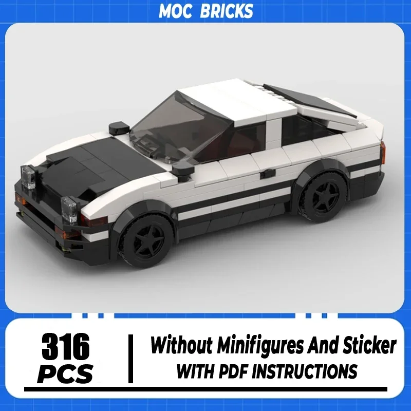 Moc Building Bricks 1983 Sprinter Trueno Car Model Technology Modular Super Sport Car Blocks Construstion DIY Assembly Toy Gifts
Moc Building Bricks 1983 Sprinter Trueno Car Model Technology Modular Super Sport Car Blocks Construstion DIY Assembly Toy Gifts