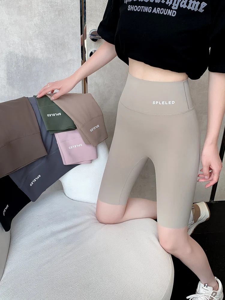 Женские летние тонкие леггинсы с высокой талией (5 дюймов) из аркскина для йоги и велоспорта, с эффектом подтяжки ягодиц и контроля живота
Женские летние тонкие леггинсы с высокой талией (5 дюймов) из аркскина для йоги и велоспорта, с эффектом подтяжки ягодиц и контроля живота