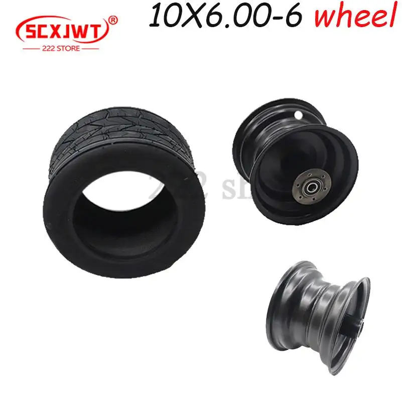 10 Inch 10x6.00-6 Widened Vacuum Tyres For Small Motorcycle Electric Scooter Motor Special Tubeless Tires
10 Inch 10x6.00-6 Widened Vacuum Tyres For Small Motorcycle Electric Scooter Motor Special Tubeless Tires
