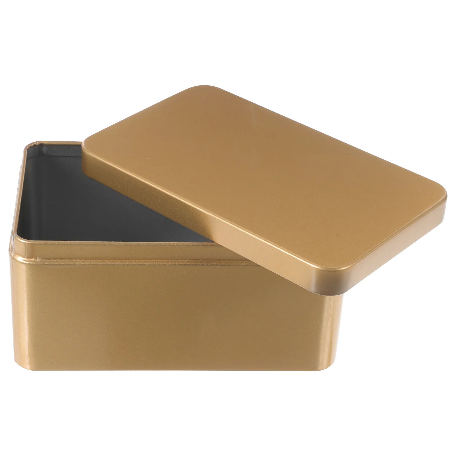 Tea Storage Iron Box Home Organizer Bins with Lids Leaf Container Candies Office
Tea Storage Iron Box Home Organizer Bins with Lids Leaf Container Candies Office