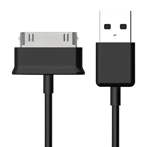 Câble vers USB 1m 30 broches pour Galaxy Tab P1000 / P3100 / P5100 / P6200 / P6800 / P7100 / P7300 / P7500 / N5100 / N8000