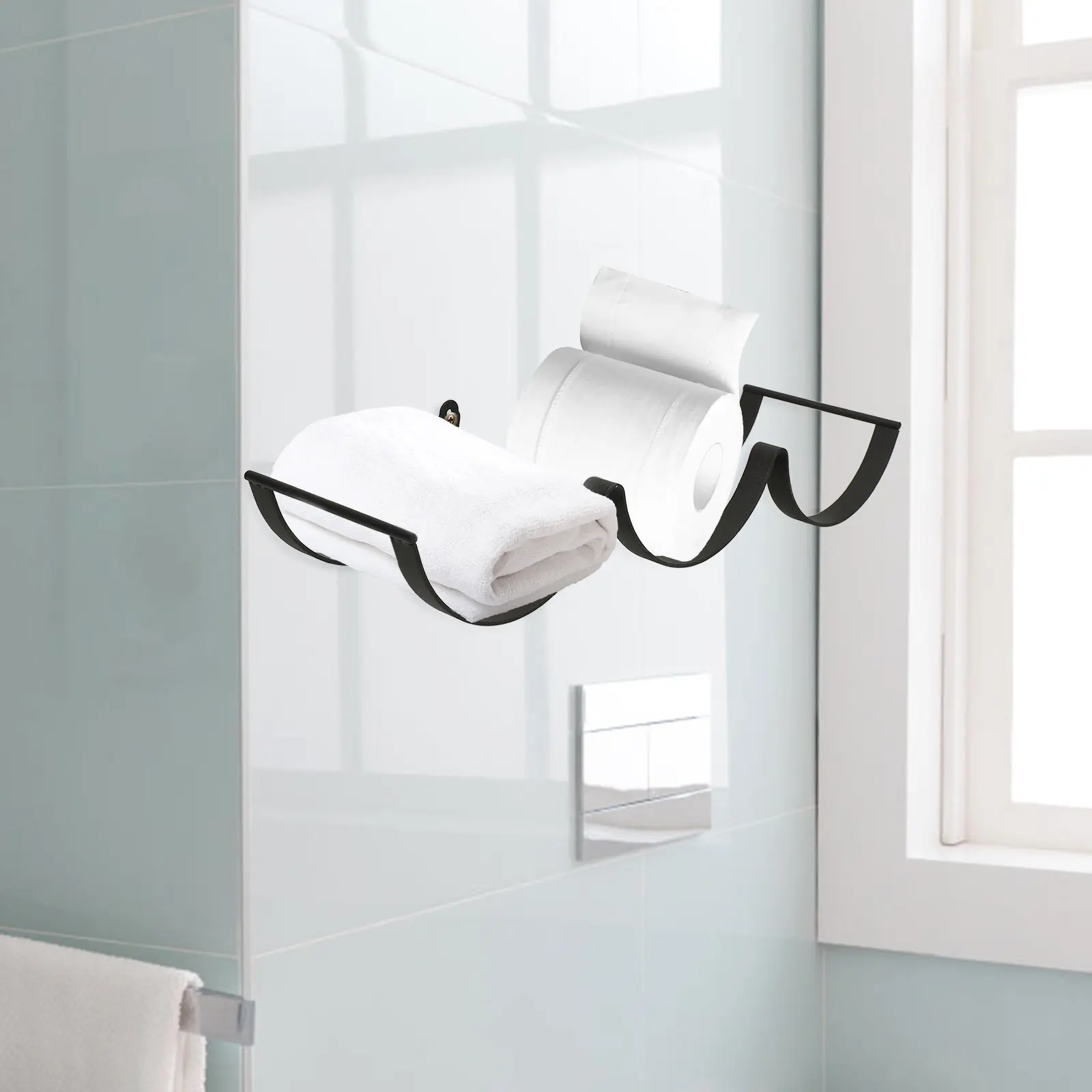 Настенный держатель для бумажных полотенец в ванную комнату, органайзер для 8 рулонов, металлическая полка-диспенсер для кухонных салфеток
Настенный держатель для бумажных полотенец в ванную комнату, органайзер для 8 рулонов, металлическая полка-диспенсер для кухонных салфеток