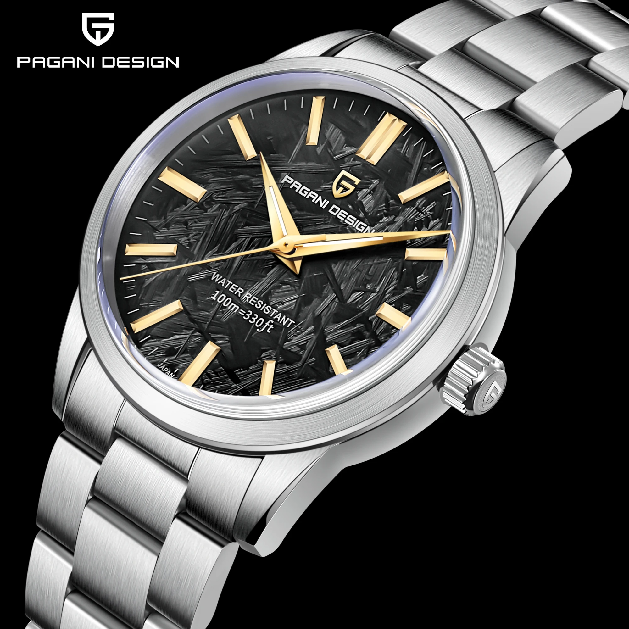 PAGANI DESIGN 40MM Men Quartz Watches TMI VH31 Luxury Business Top Sapphire 316L Stainless Steel 100M Waterproof Watch For Men
PAGANI DESIGN 40MM Men Quartz Watches TMI VH31 Luxury Business Top Sapphire 316L Stainless Steel 100M Waterproof Watch For Men